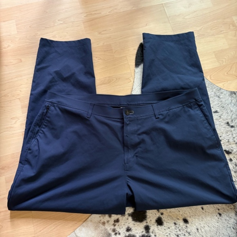 PUBLIC REC Navy Gamechanger Pants Size 42/30